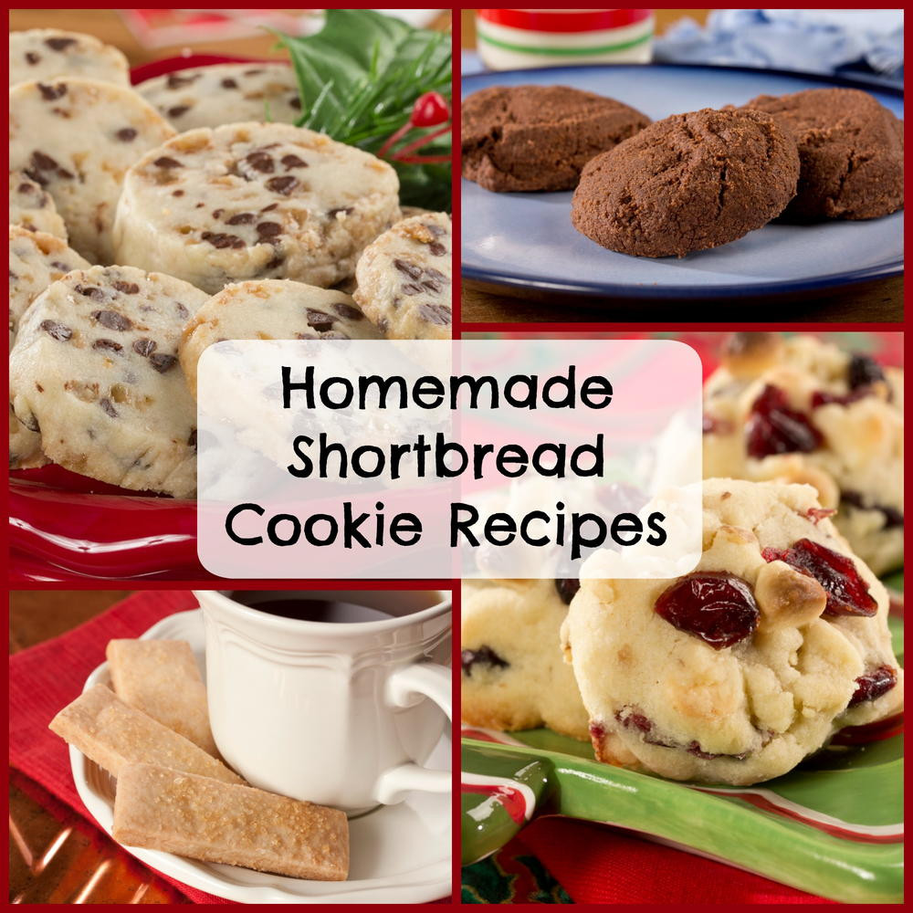 How To Make Shortbread Cookies
 Homemade Cookie Recipes 11 Recipes for Shortbread Cookies