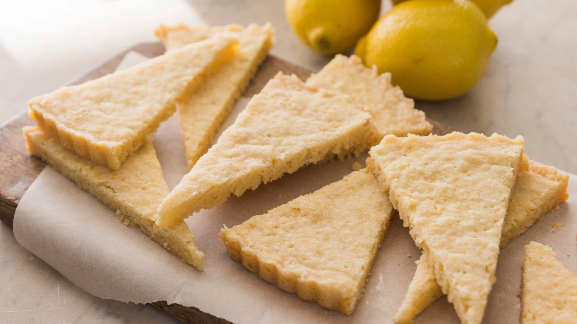 How To Make Shortbread Cookies
 How To Make Lemon Shortbread Cookies