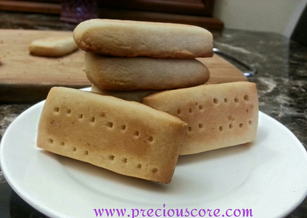 How To Make Shortbread Cookies
 HOMEMADE SHORTBREAD COOKIES