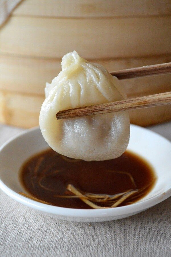 How To Make Soup Dumplings
 Steamed Shanghai Soup Dumplings Xiaolongbao The Woks