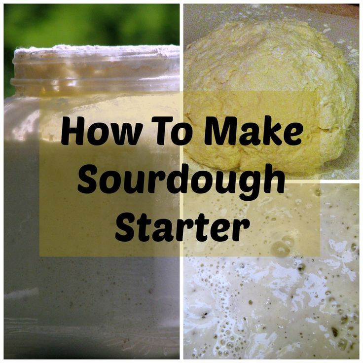 How To Make Sourdough Bread Starter
 How to Make a Sourdough Starter Recipe