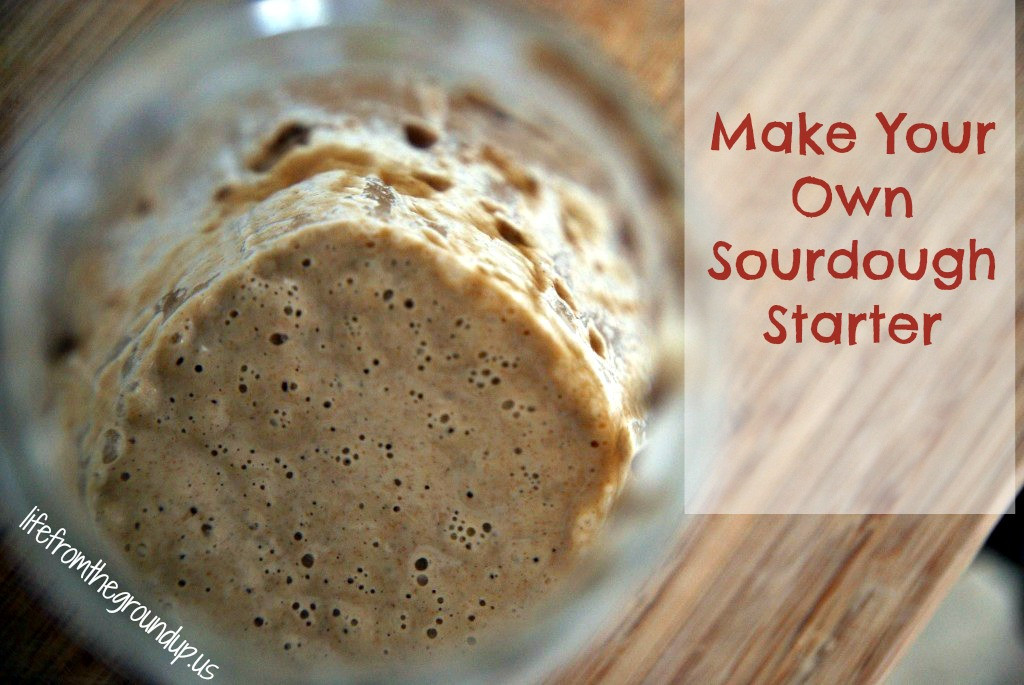 How To Make Sourdough Bread Starter
 Sourdough Starter