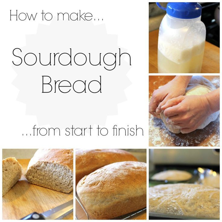 How To Make Sourdough Bread Starter
 Sourdough Starter and Bread Recipe Nancherrow