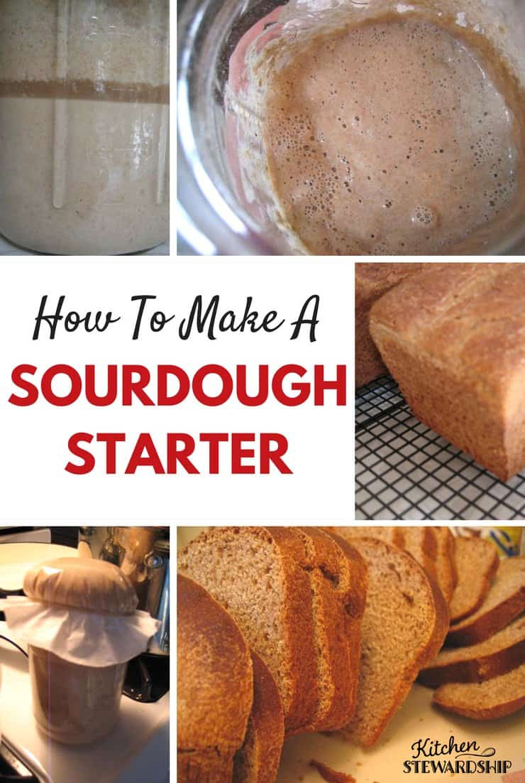 How To Make Sourdough Bread Starter
 How to Make a Sourdough Starter