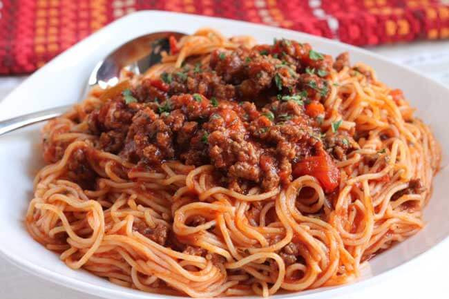 How To Make Spaghetti With Ground Beef
 Spaghetti Sauce with Ground Beef making the best meat