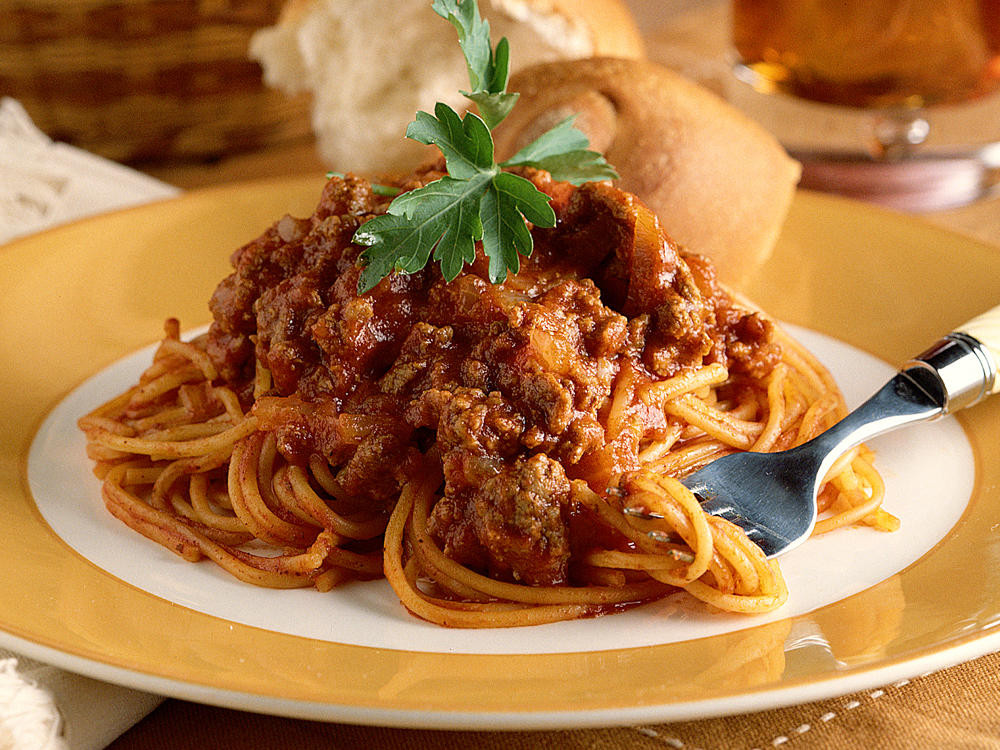 How To Make Spaghetti With Ground Beef
 spaghetti recipe with ground beef