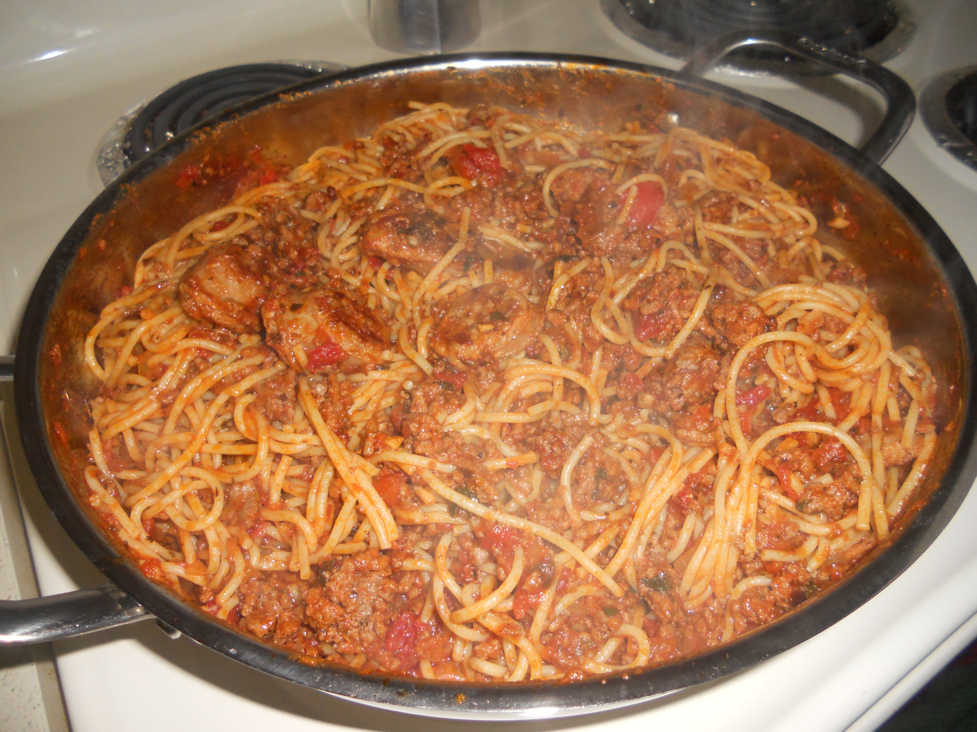 How To Make Spaghetti With Ground Beef
 spaghetti recipe with ground beef