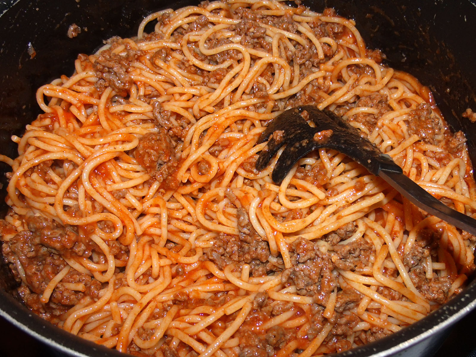 How To Make Spaghetti With Ground Beef
 Deep Dish Spaghetti Pie