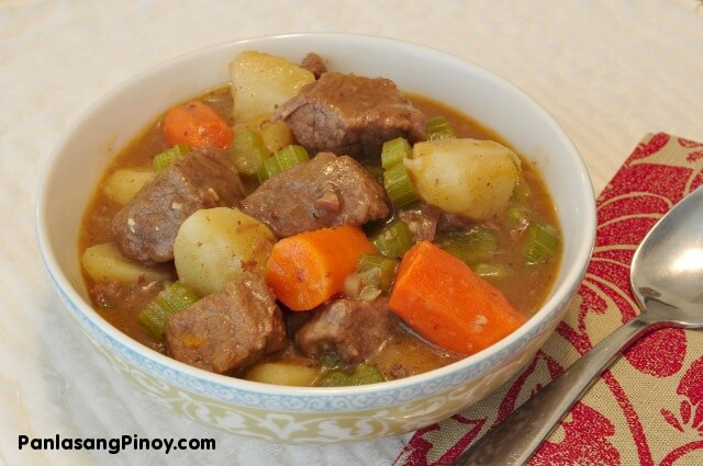 How To Make Stew
 Beef Stew Recipe How to Cook Delicous Beef Stew