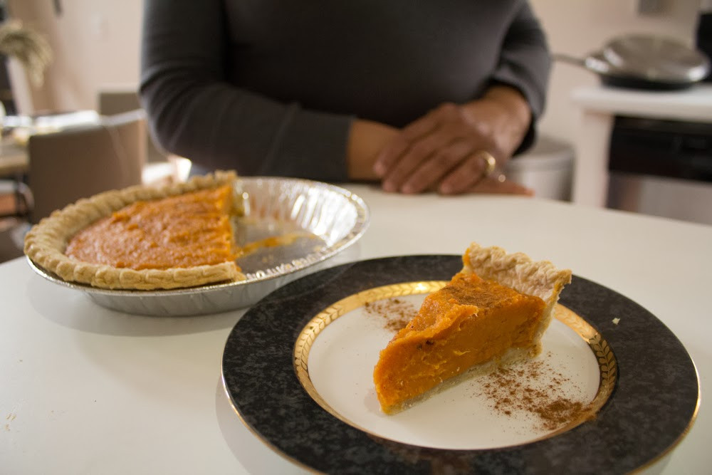 How To Make Sweet Potato Pie
 How to make a vegan Sweet Potato Pie VIDEO Sweet