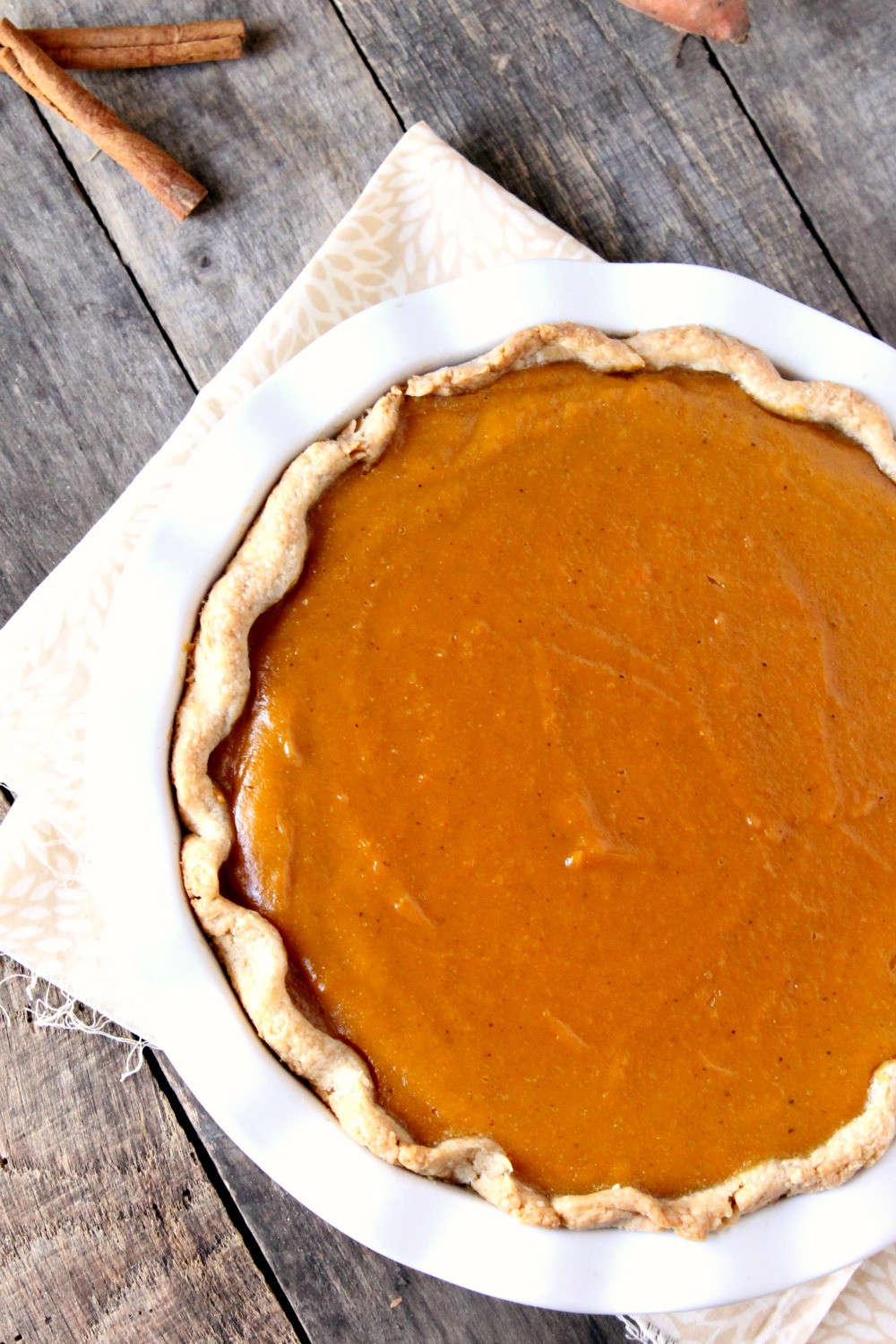 How To Make Sweet Potato Pie
 The Best Homemade Sweet Potato Pie