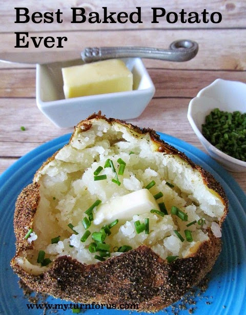 How To Make The Best Baked Potato
 How to make the Best Baked Potatoes Ever