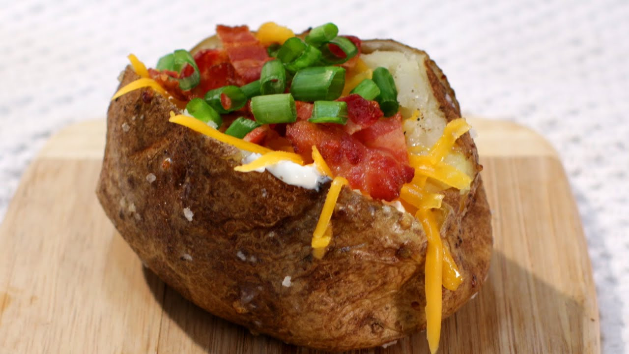 How To Make The Best Baked Potato
 how to make the best baked potato