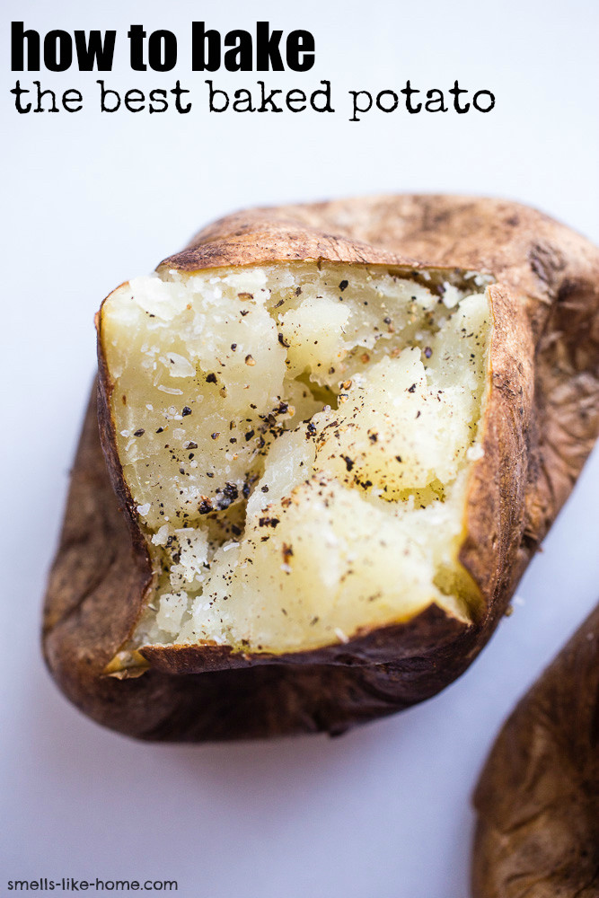 How To Make The Best Baked Potato
 How to Bake the Best Baked Potato Smells Like Home