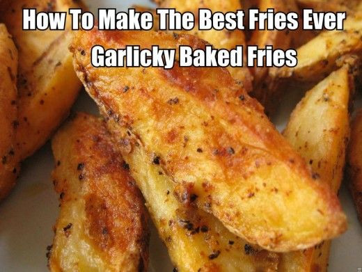 How To Make The Best Baked Potato
 How To Make The Best Fries Ever