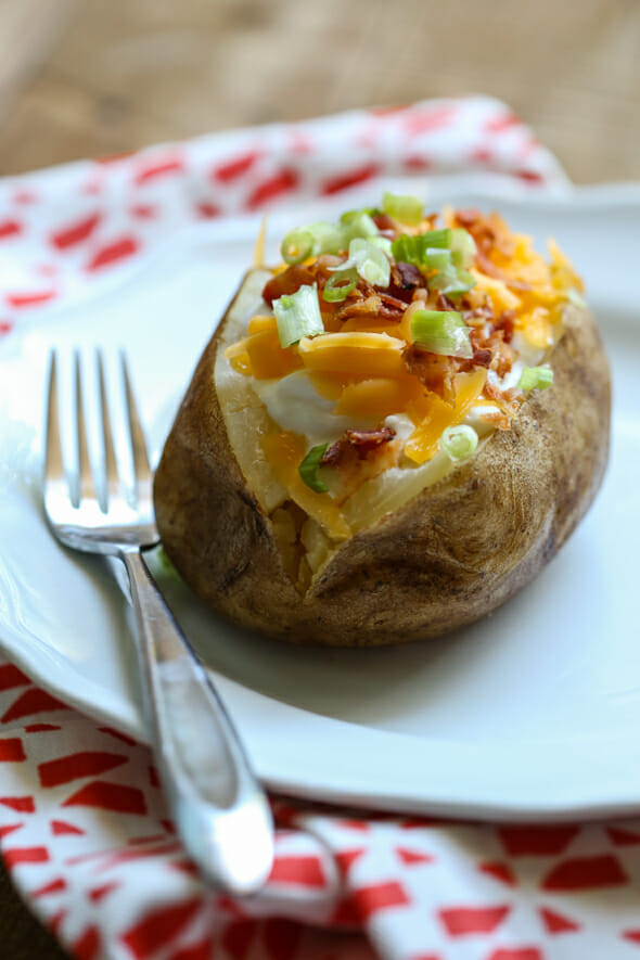 How To Make The Best Baked Potato
 how to make baked potatoes in the oven without foil