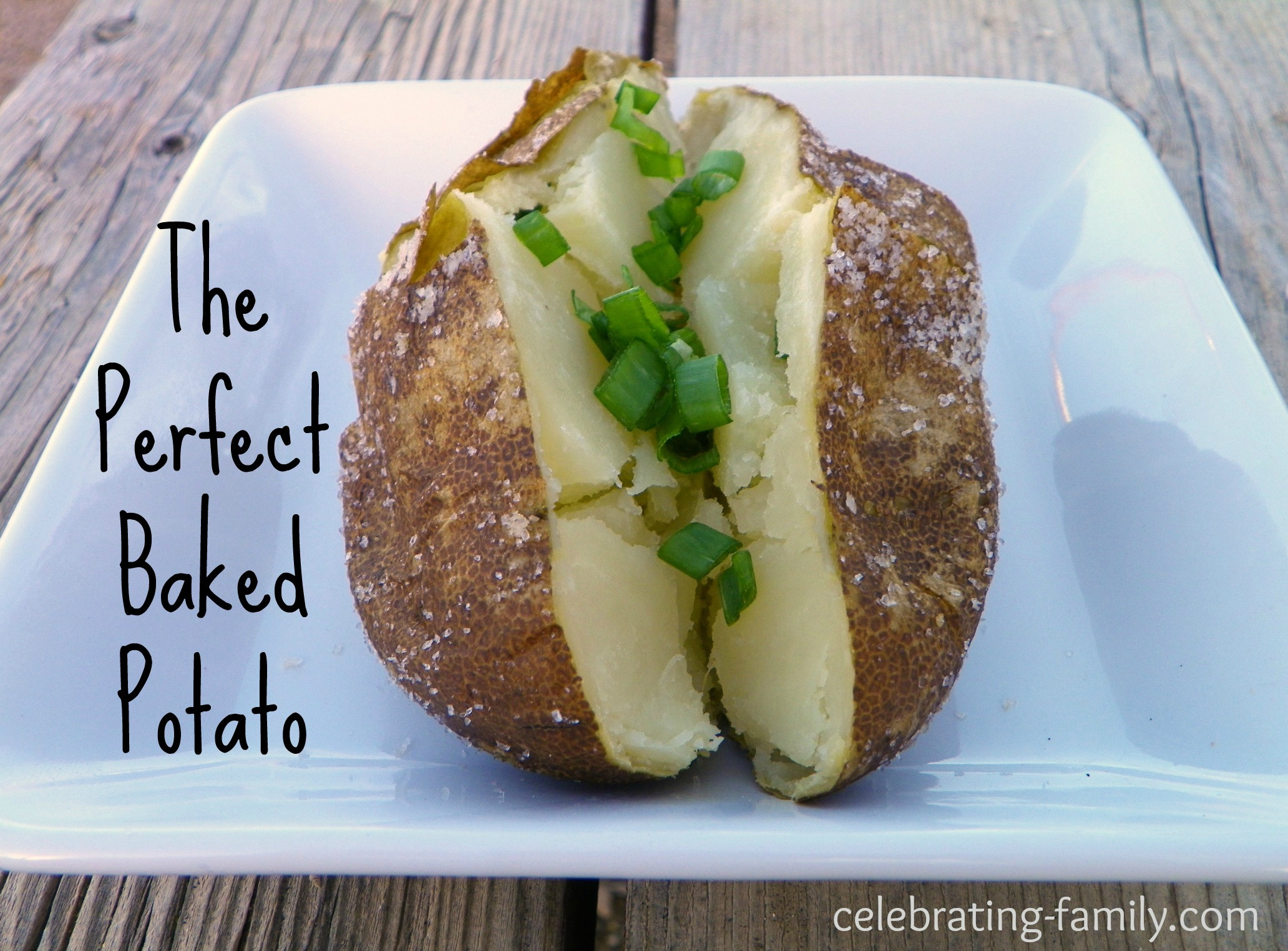 How To Make The Best Baked Potato
 how to make the best baked potato