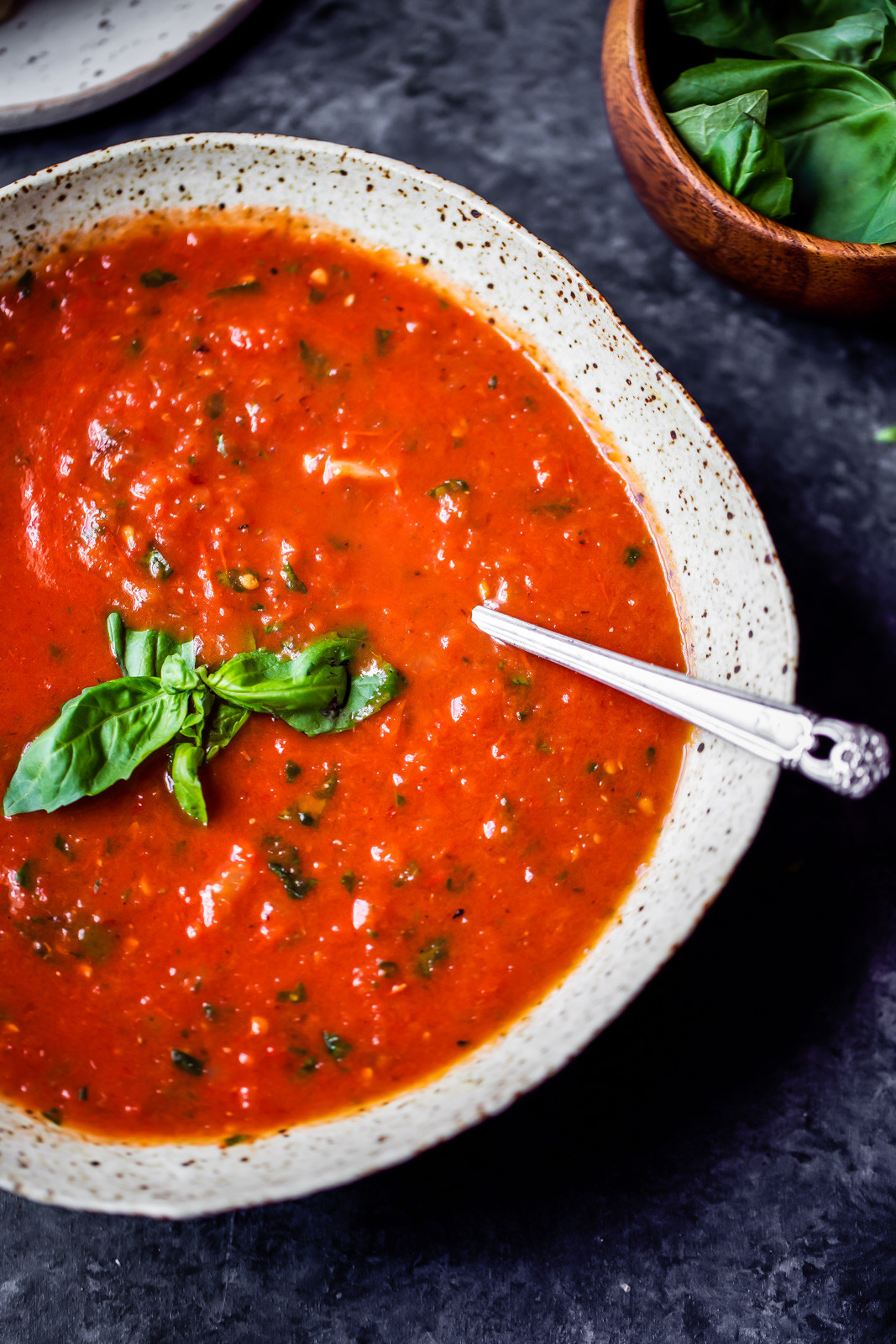 How To Make Tomato Basil Soup
 Homemade Roasted Tomato Basil Soup video