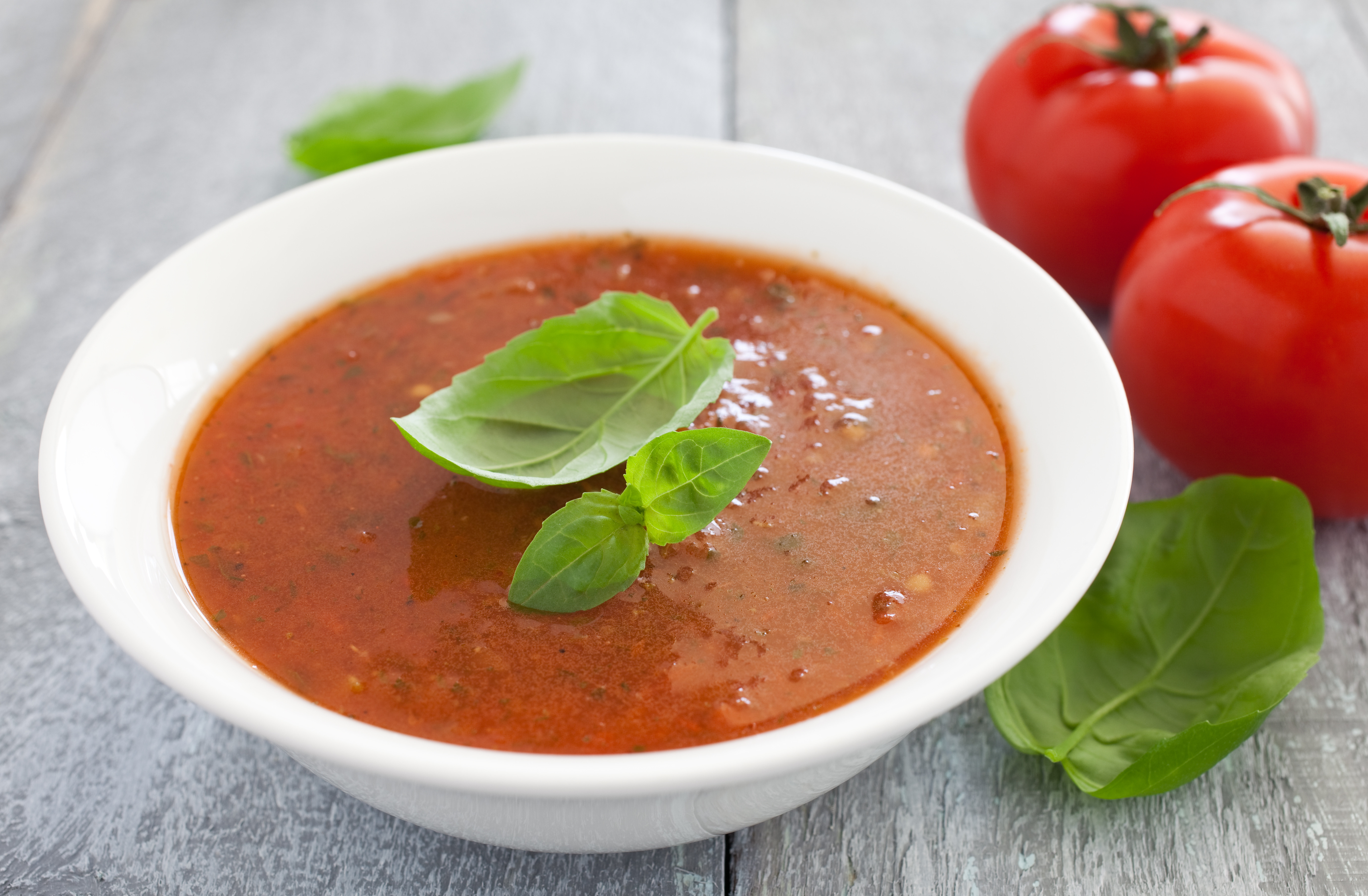 How To Make Tomato Basil Soup
 Slow Roasted Tomato & Basil Soup BigOven