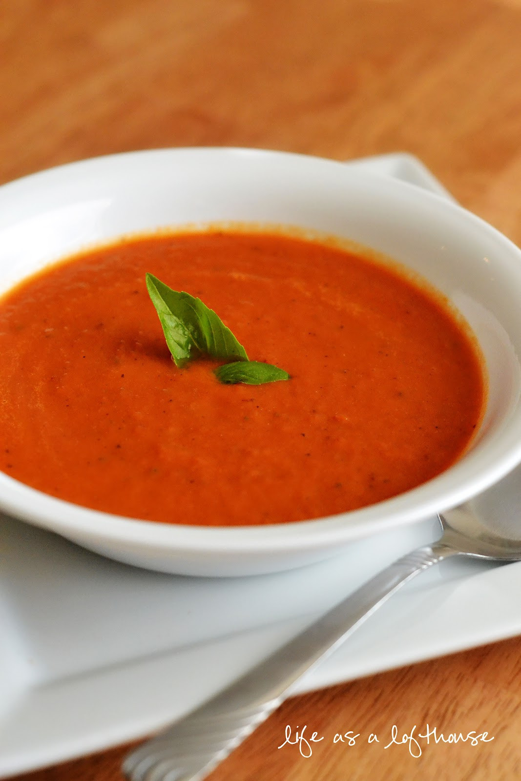 How To Make Tomato Basil Soup
 Menu Plan Monday 42 Life In The Lofthouse