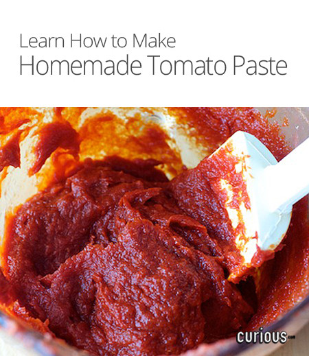 How To Make Tomato Sauce From Tomato Paste
 How to Make Homemade Tomato Paste