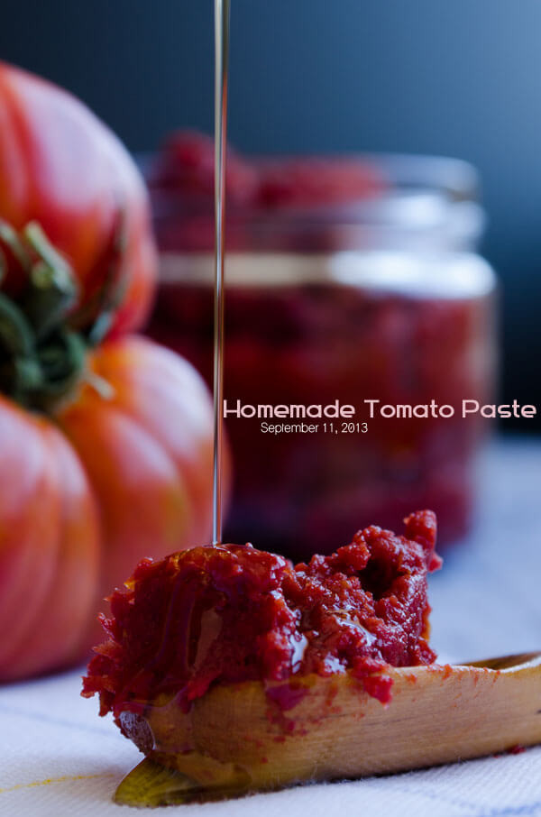 How To Make Tomato Sauce From Tomato Paste
 Homemade Tomato Paste Give Recipe