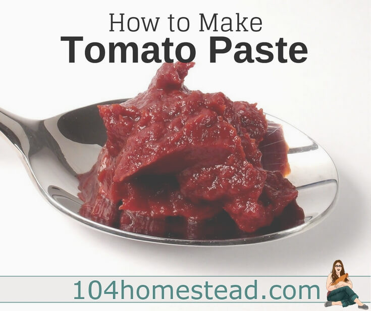 How To Make Tomato Sauce From Tomato Paste
 How to Make Tomato Paste Easily in the Oven