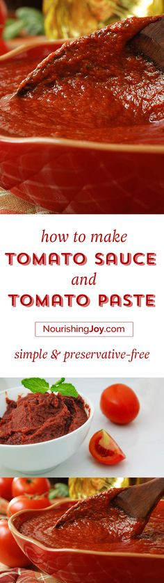 How To Make Tomato Sauce From Tomato Paste
 How To Make Basic Tomato Sauce with Fresh Tomatoes