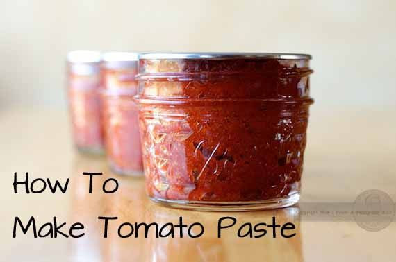 How To Make Tomato Sauce From Tomato Paste
 Home Made Tomato Paste