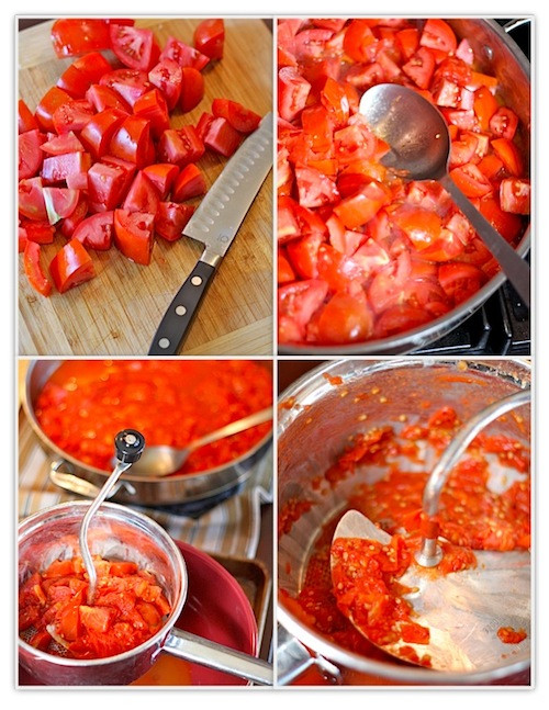 How To Make Tomato Sauce From Tomato Paste
 The Italian Dish Posts Make Your Own Tomato Paste