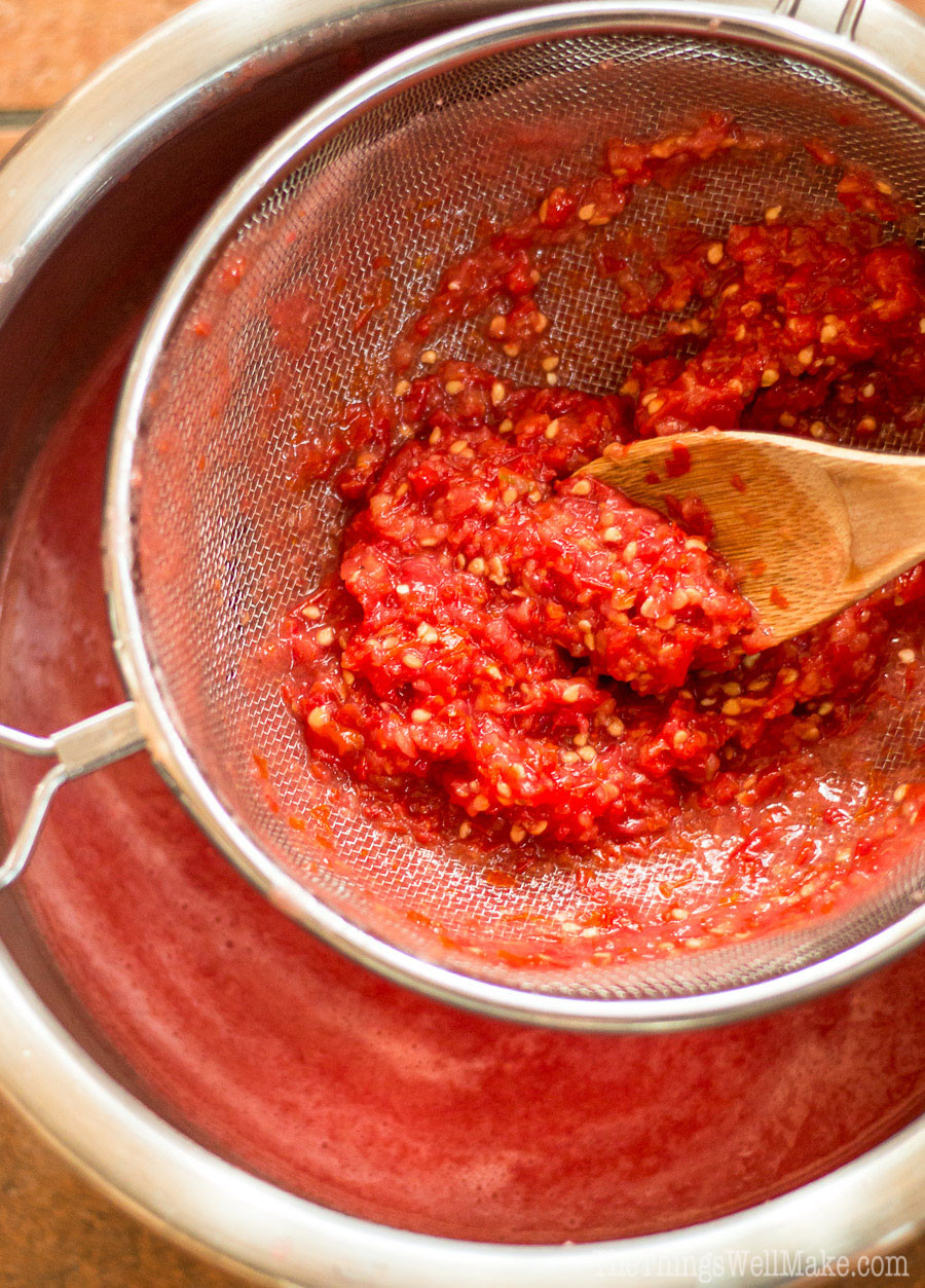 How To Make Tomato Sauce Out Of Tomato Paste
 Easy Homemade Tomato Paste Recipe Oh The Things We ll Make