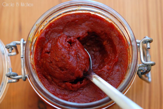 How To Make Tomato Sauce Out Of Tomato Paste
 Homemade Tomato Paste — Circle B Kitchen