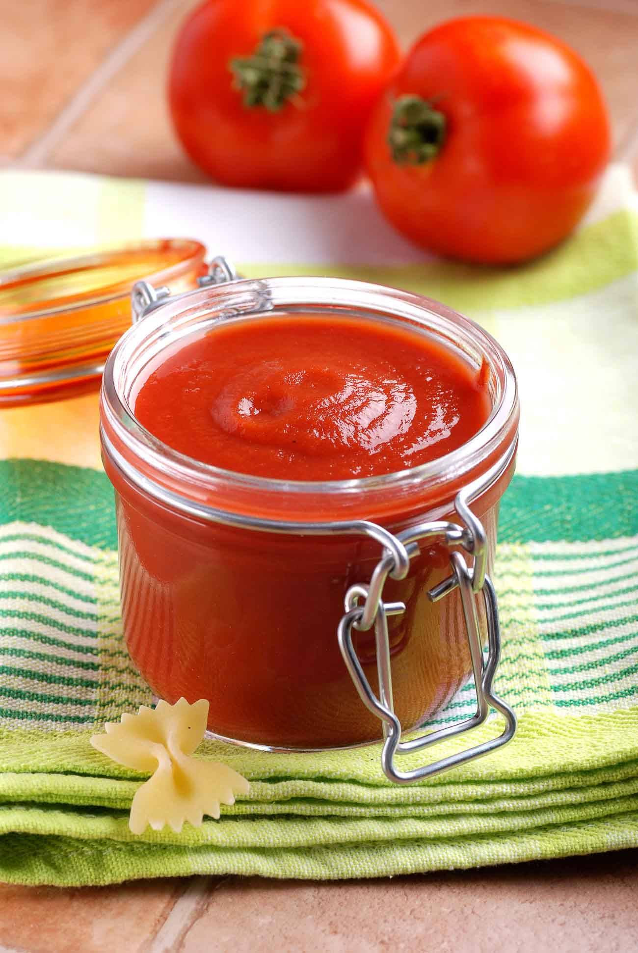 How To Make Tomato Sauce Out Of Tomato Paste
 How to make Homemade Tomato Puree Recipe Sauce by