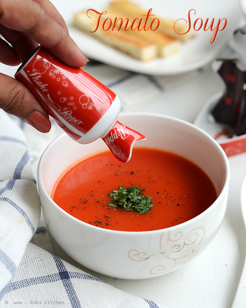 How To Make Tomato Soup
 Easy tomato soup recipe