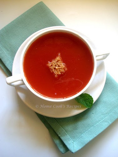 How To Make Tomato Soup
 How to Make Tomato Soup at Home Indian Style