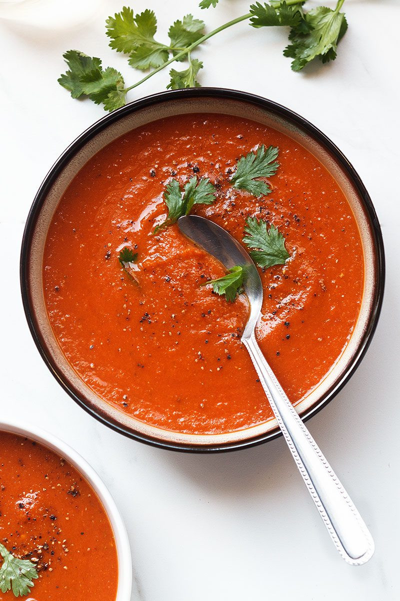 How To Make Tomato Soup From Tomato Sauce
 Curry Tomato Soup Recipe — Eatwell101