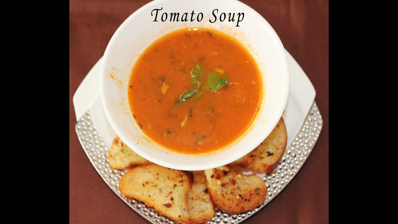 How To Make Tomato Soup
 quick and easy tomato soup recipe