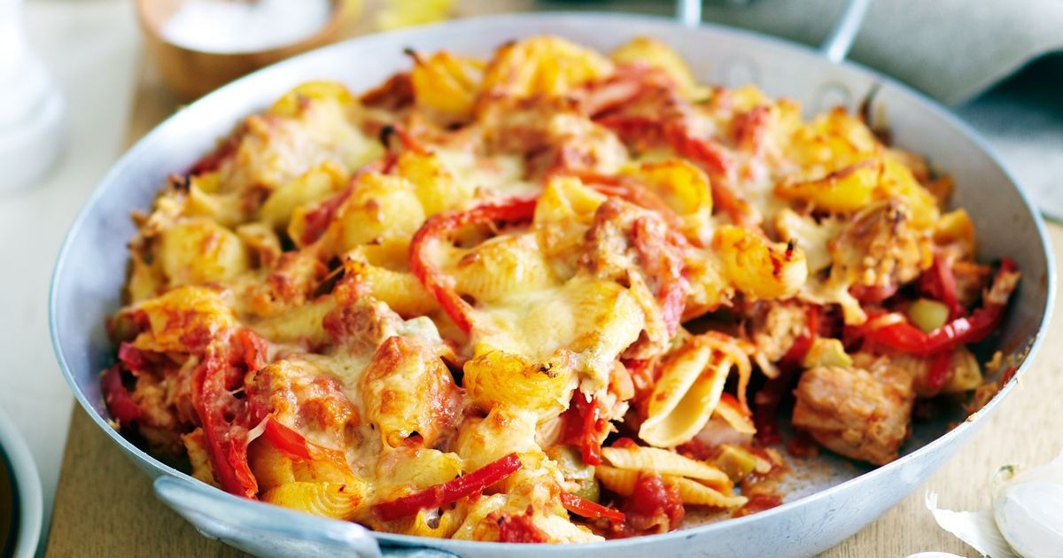 How To Make Tuna Casserole
 Spanish tuna pasta bake