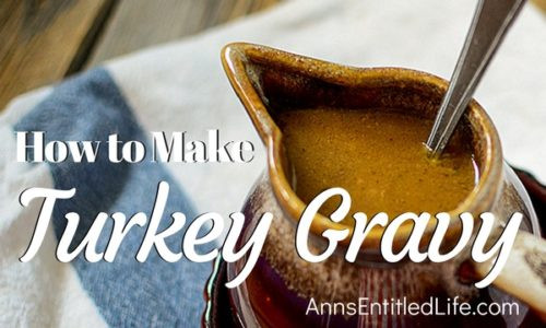 How To Make Turkey Gravy
 How to Make Turkey Gravy