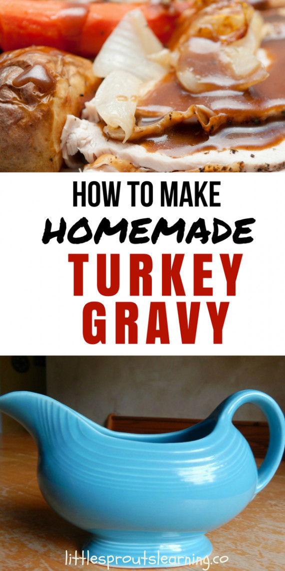 How To Make Turkey Gravy
 Homemade Brown Gravy Recipe Turkey Gravy Like Grandma Made