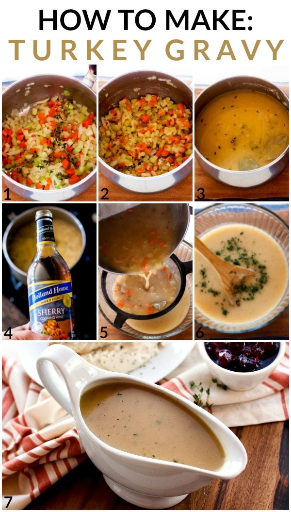 How To Make Turkey Gravy
 Homemade Turkey Gravy Recipe — Dishmaps