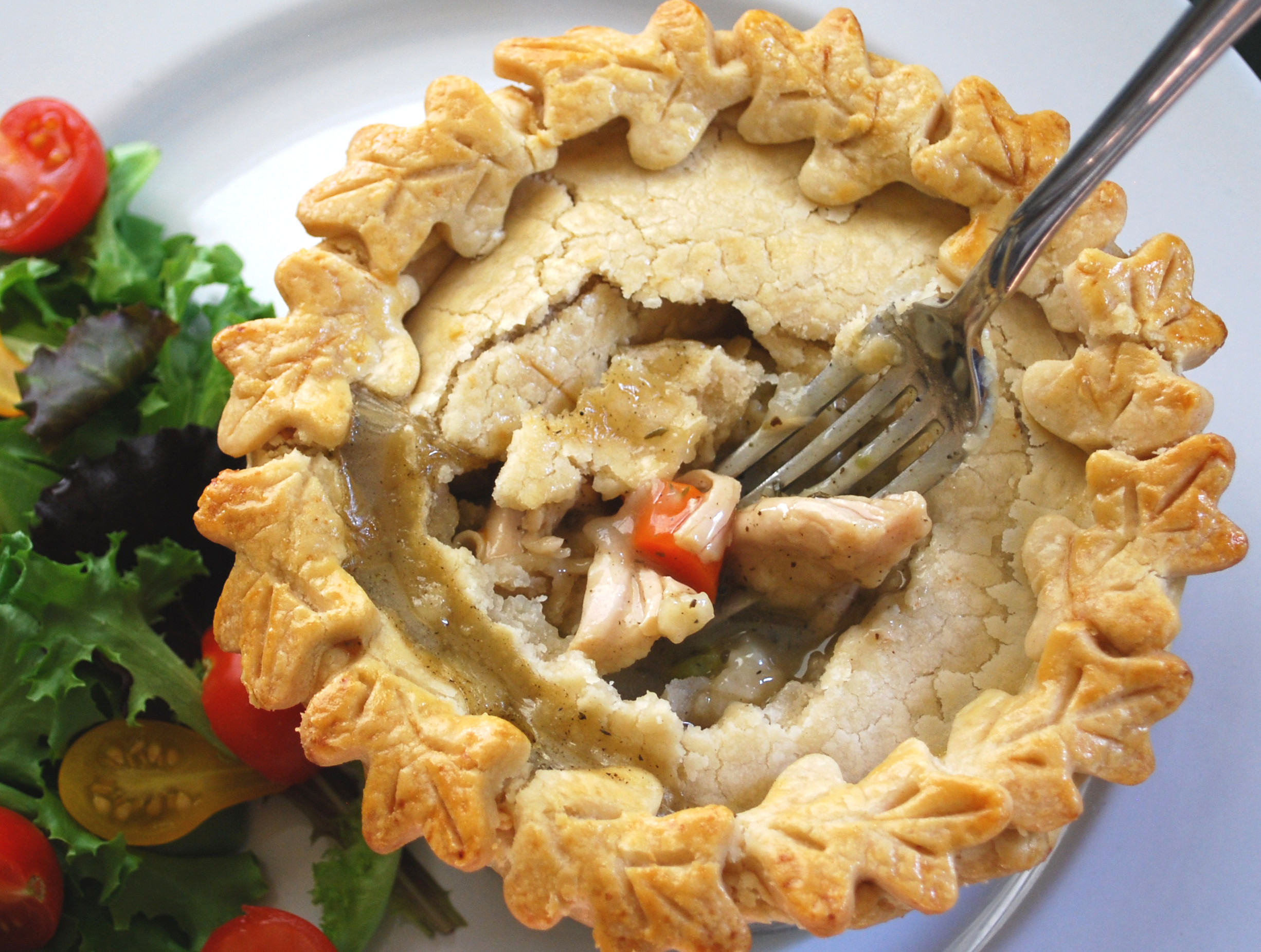 How To Make Turkey Pot Pie
 Individual Turkey Pot Pies