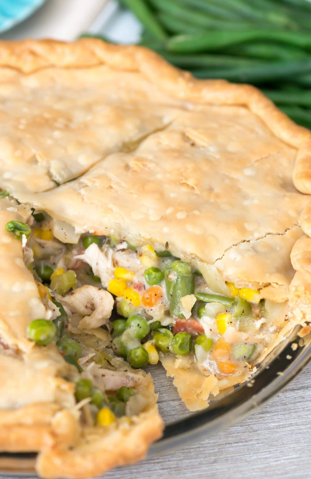 How To Make Turkey Pot Pie
 Leftover Turkey Pot Pie Crazy for Crust