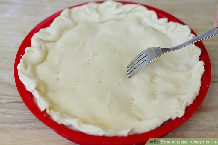 How To Make Turkey Pot Pie
 How to Make Turkey Pot Pie with wikiHow