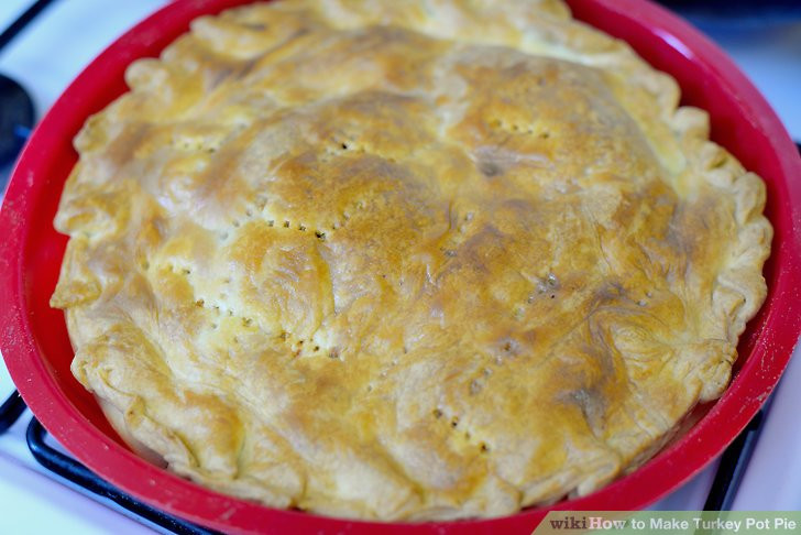 How To Make Turkey Pot Pie
 How to Make Turkey Pot Pie with wikiHow