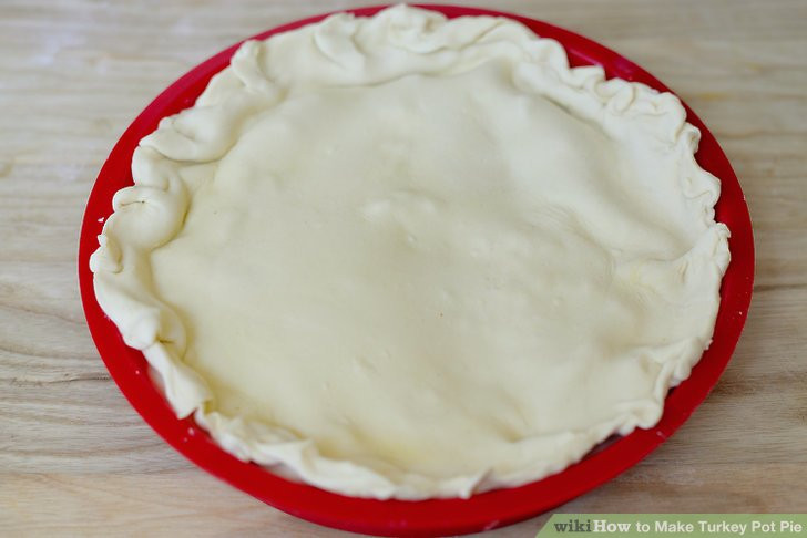 How To Make Turkey Pot Pie
 How to Make Turkey Pot Pie with wikiHow