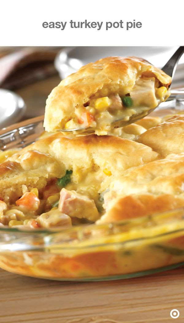 How To Make Turkey Pot Pie
 Your leftovers have achieved liftoff with this easy turkey