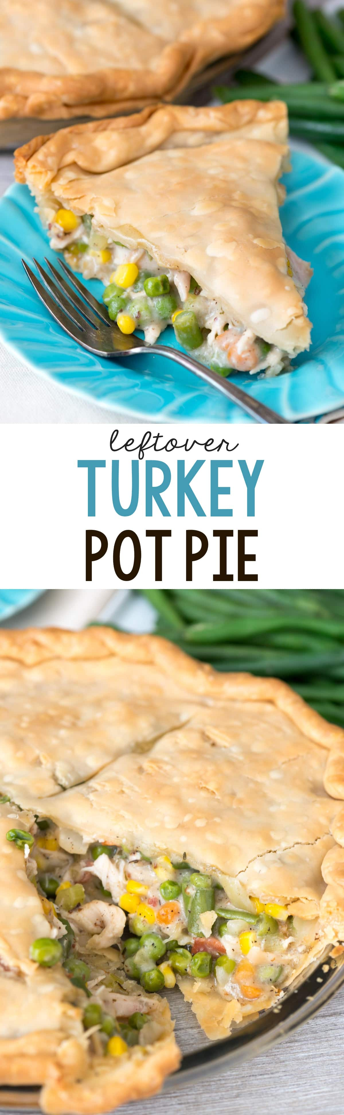 How To Make Turkey Pot Pie
 Leftover Turkey Pot Pie Crazy for Crust