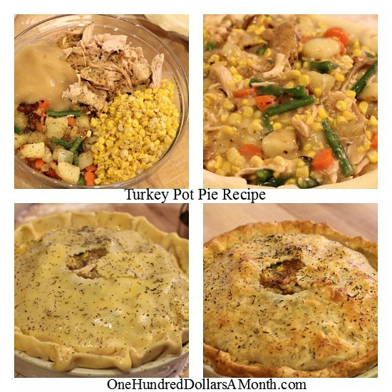 How To Make Turkey Pot Pie
 Thanksgiving Leftovers Turkey Pot Pie Recipe e