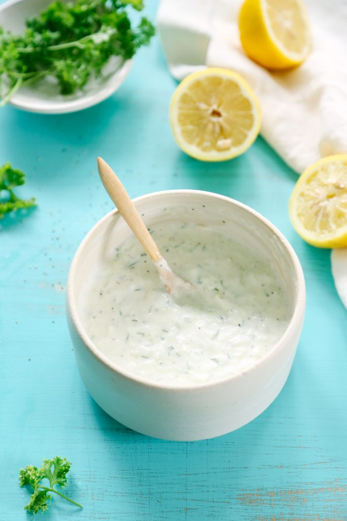 How To Make Tzatziki Sauce
 make tzatziki